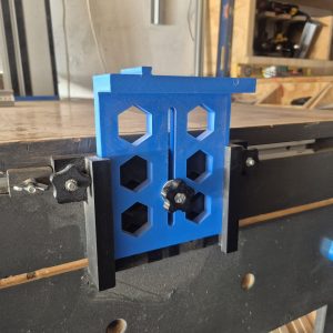 Track saw Hinge Guide