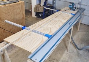 Parallel Guide system for Track saw