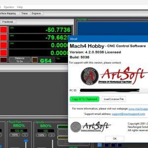 MACH 4 Hobby License