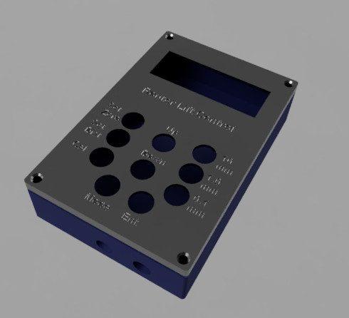 Router Lift control Box-Print files
